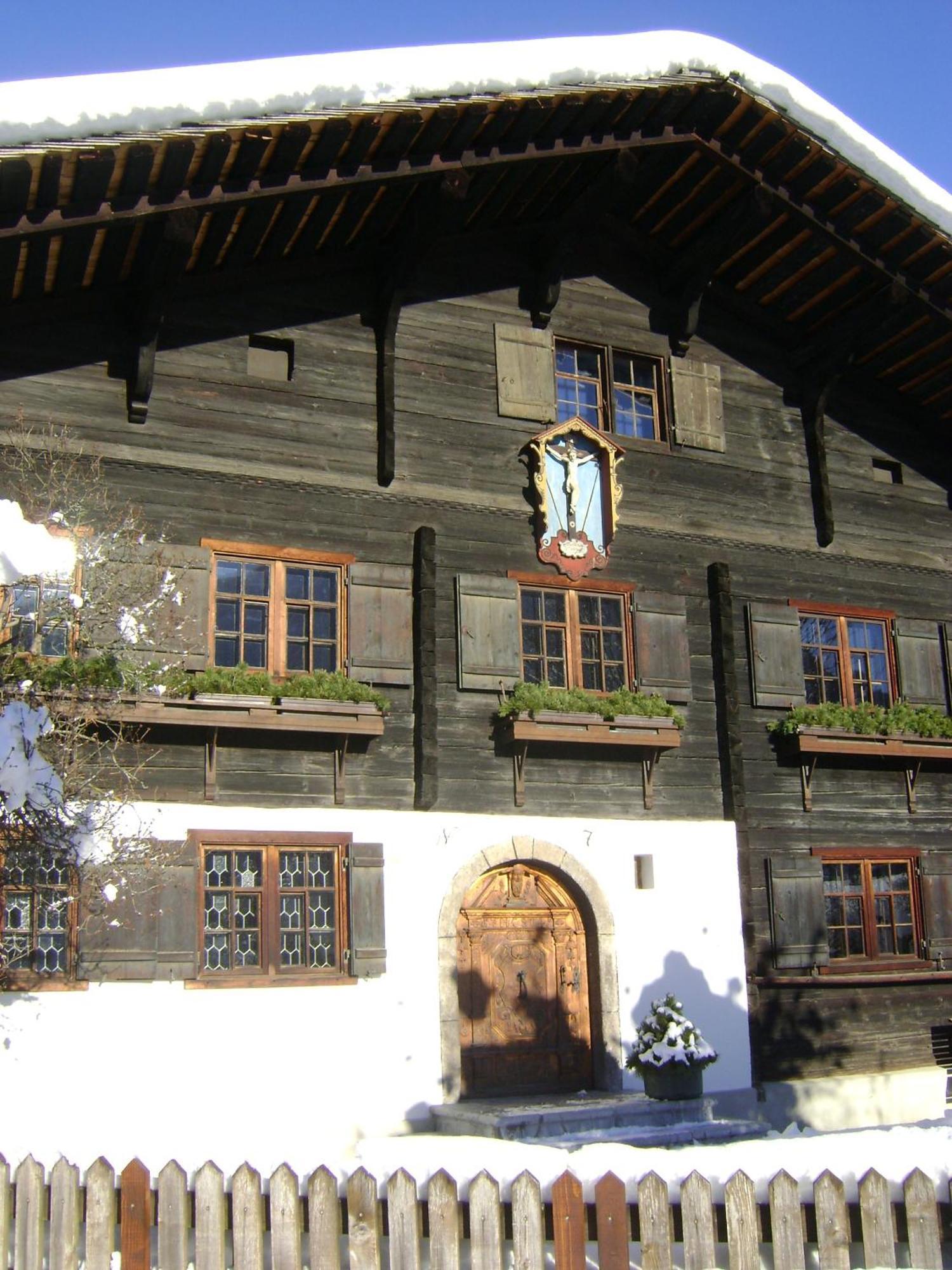 Villa Familia Bartholomäberg Eksteriør billede